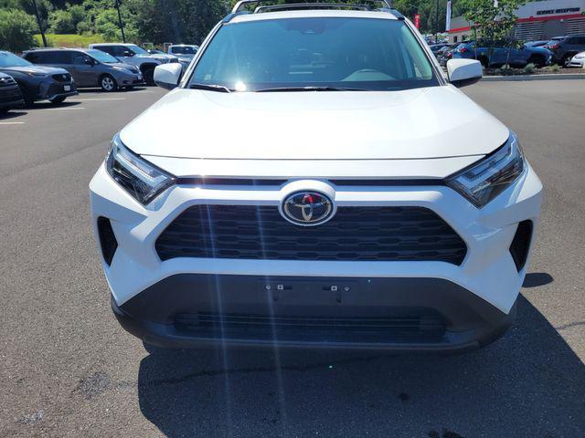 new 2025 Toyota RAV4 car, priced at $36,809