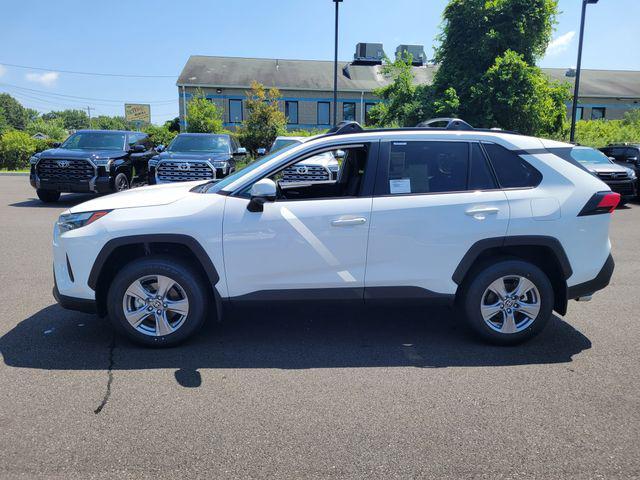 new 2025 Toyota RAV4 car, priced at $36,809