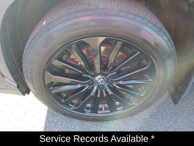 used 2023 Toyota Highlander car, priced at $38,953