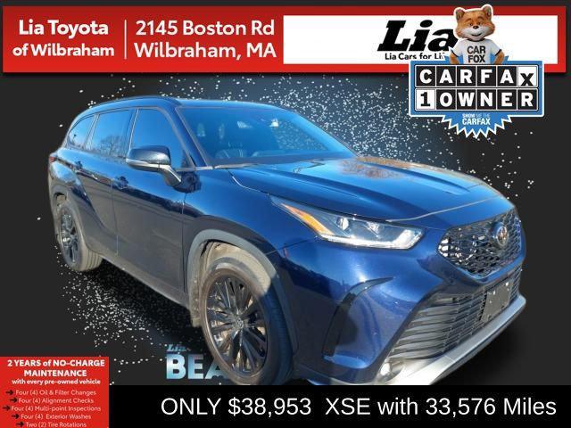 used 2023 Toyota Highlander car, priced at $38,953