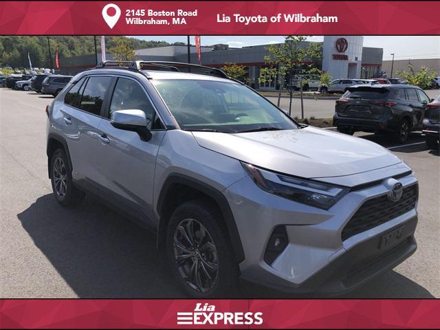 used 2023 Toyota RAV4 Hybrid car, priced at $35,285