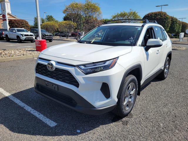 new 2025 Toyota RAV4 Hybrid car, priced at $39,188