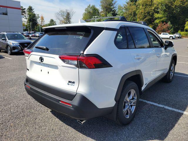 new 2025 Toyota RAV4 Hybrid car, priced at $39,188