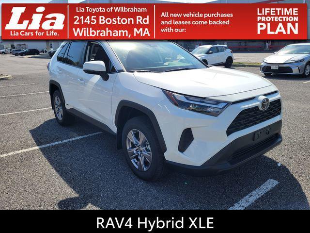 new 2025 Toyota RAV4 Hybrid car, priced at $39,188