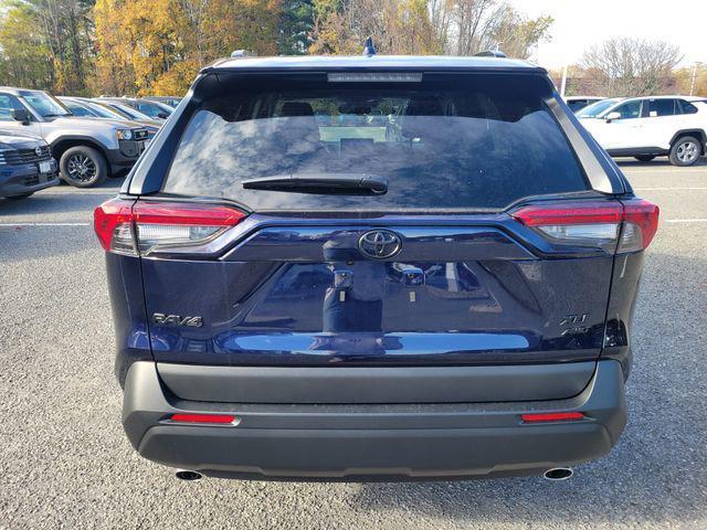 new 2025 Toyota RAV4 car, priced at $35,154