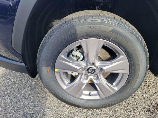 new 2025 Toyota RAV4 car, priced at $35,154