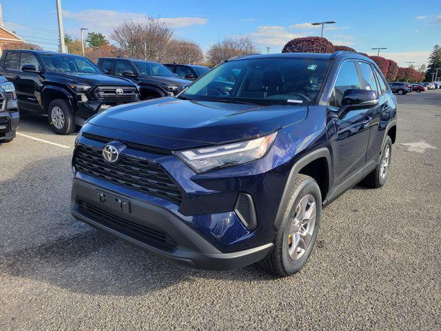 new 2025 Toyota RAV4 car, priced at $35,154