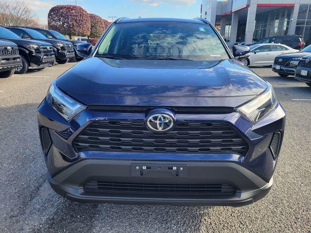 new 2025 Toyota RAV4 car, priced at $35,154