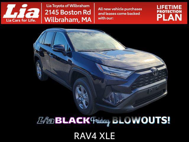 new 2025 Toyota RAV4 car, priced at $35,154