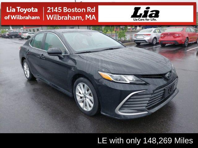 used 2021 Toyota Camry car, priced at $16,100