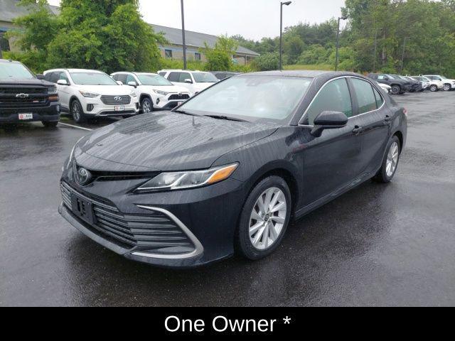 used 2021 Toyota Camry car, priced at $16,100