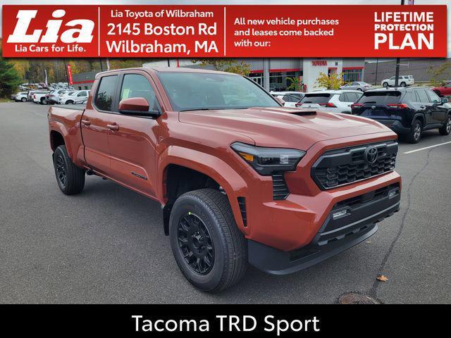 new 2025 Toyota Tacoma car, priced at $52,788