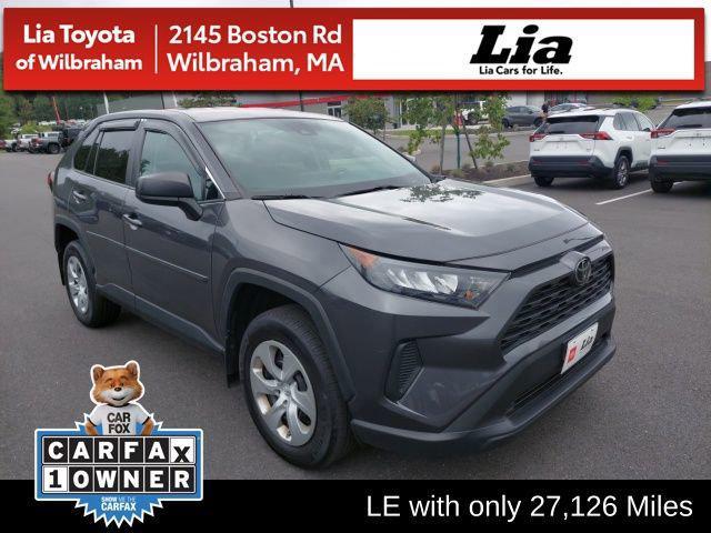 used 2022 Toyota RAV4 car, priced at $26,999