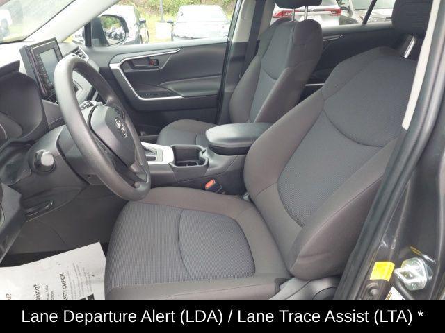 used 2022 Toyota RAV4 car, priced at $27,447