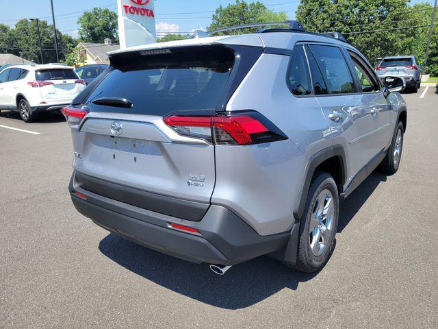 new 2025 Toyota RAV4 Hybrid car, priced at $38,819