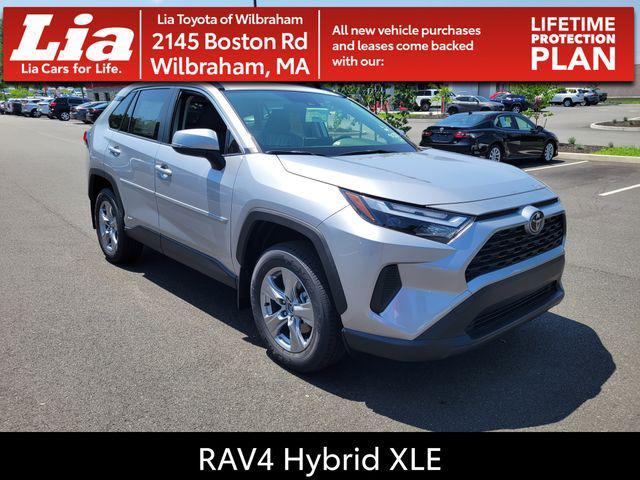new 2025 Toyota RAV4 Hybrid car, priced at $38,819