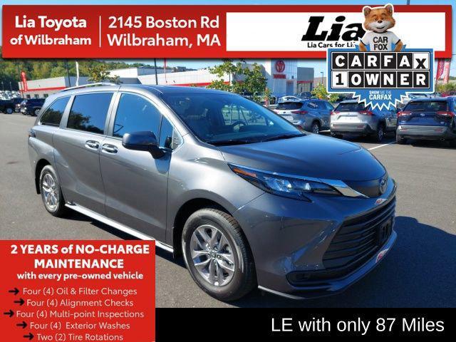 used 2025 Toyota Sienna car, priced at $43,998