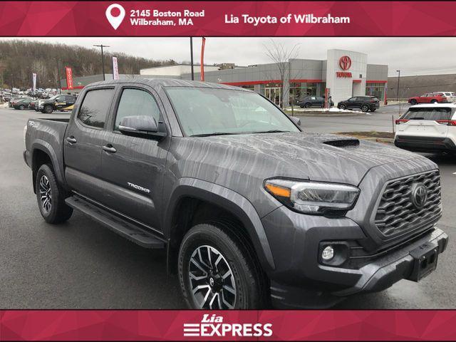 used 2021 Toyota Tacoma car, priced at $35,699