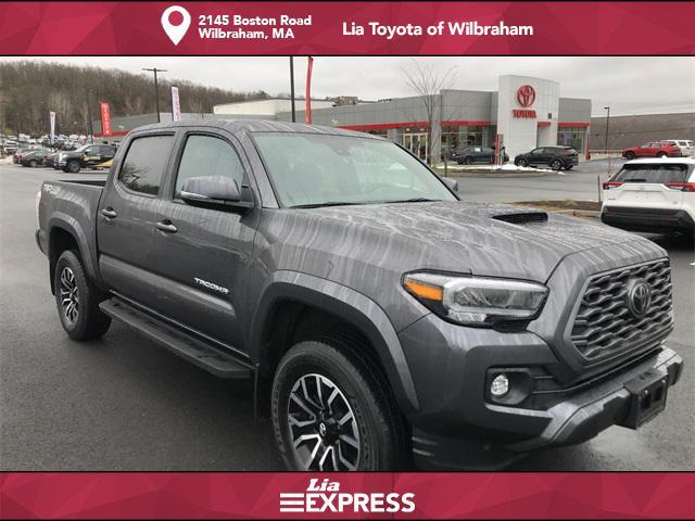 used 2021 Toyota Tacoma car, priced at $36,362