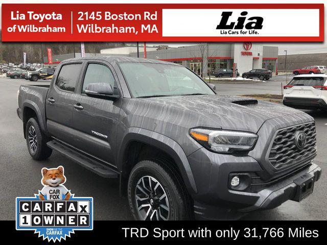 used 2021 Toyota Tacoma car, priced at $34,966