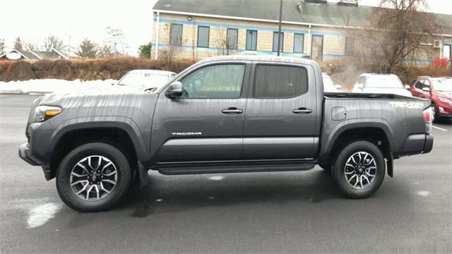 used 2021 Toyota Tacoma car, priced at $36,362