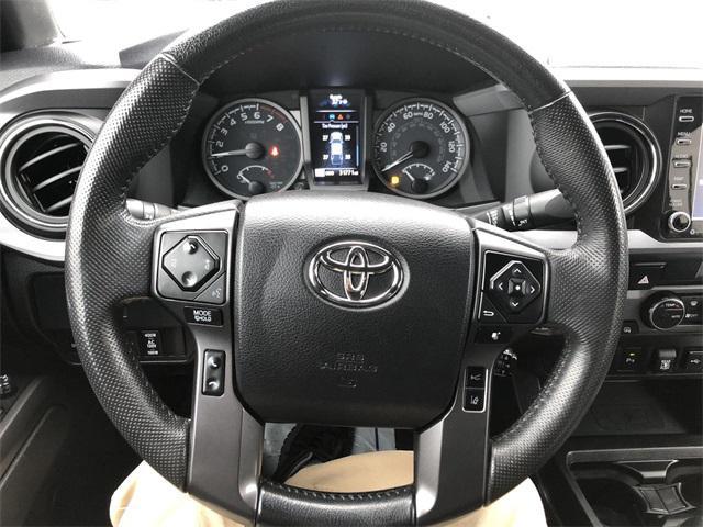 used 2021 Toyota Tacoma car, priced at $36,362