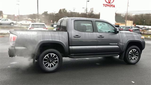 used 2021 Toyota Tacoma car, priced at $36,362