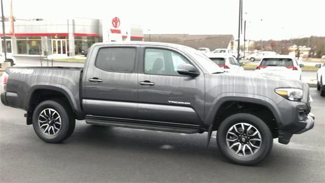 used 2021 Toyota Tacoma car, priced at $36,362