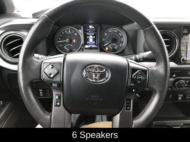 used 2021 Toyota Tacoma car, priced at $34,966