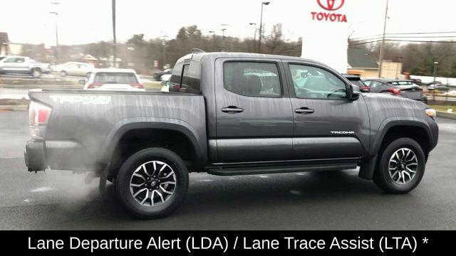 used 2021 Toyota Tacoma car, priced at $34,966