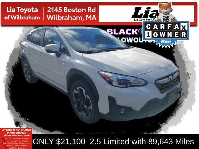 used 2021 Subaru Crosstrek car, priced at $21,100