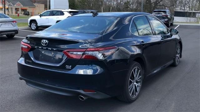 used 2021 Toyota Camry car, priced at $23,447
