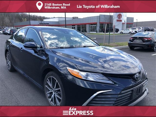 used 2021 Toyota Camry car, priced at $22,889