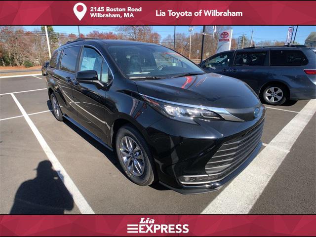 new 2025 Toyota Sienna car, priced at $43,845