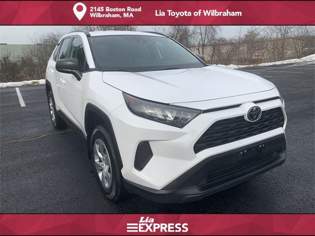 used 2021 Toyota RAV4 car, priced at $25,295