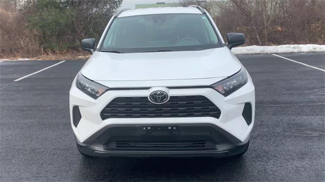 used 2021 Toyota RAV4 car, priced at $24,486