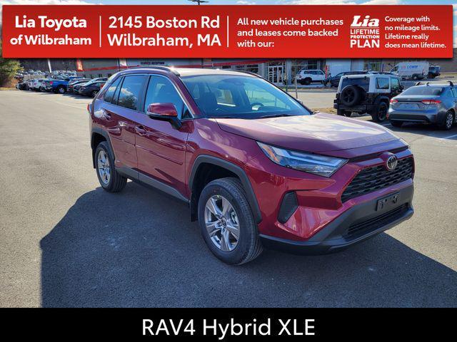 new 2025 Toyota RAV4 Hybrid car, priced at $37,129