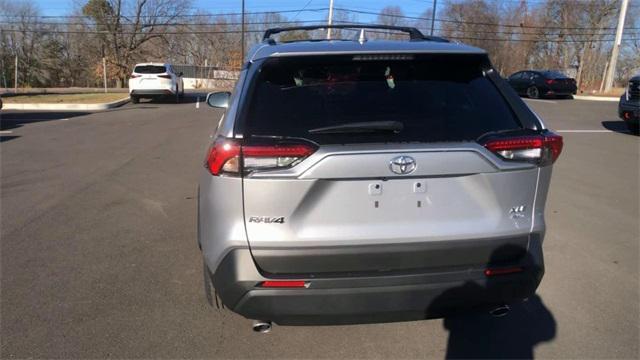 new 2025 Toyota RAV4 car, priced at $36,149