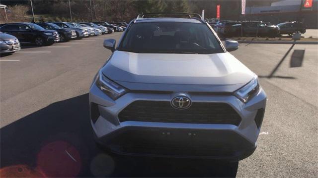 new 2025 Toyota RAV4 car, priced at $36,149