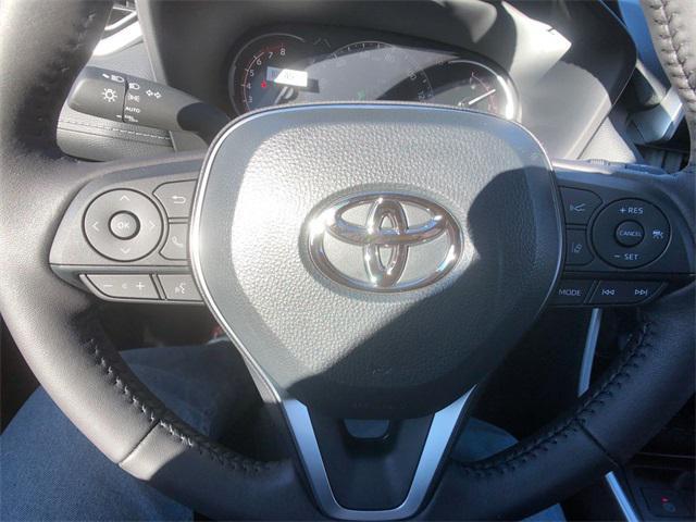 new 2025 Toyota RAV4 car, priced at $36,149