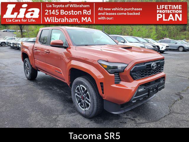 new 2025 Toyota Tacoma car, priced at $43,863