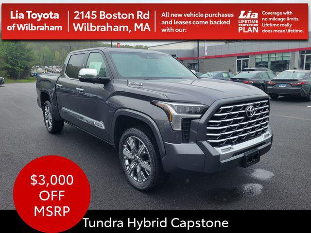 new 2025 Toyota Tundra Hybrid car, priced at $84,339