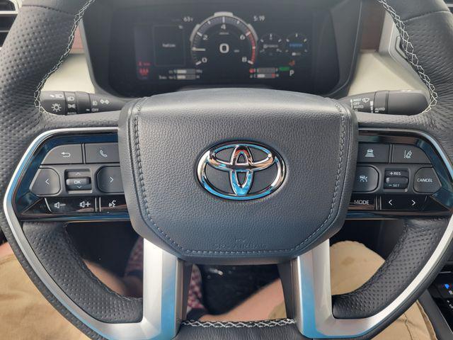 new 2025 Toyota Tundra Hybrid car, priced at $84,339