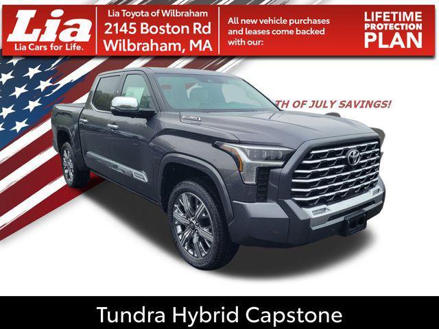 new 2025 Toyota Tundra Hybrid car, priced at $84,339