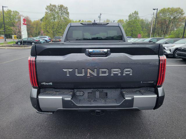 new 2025 Toyota Tundra Hybrid car, priced at $84,339
