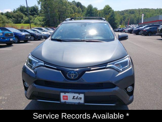 used 2016 Toyota RAV4 Hybrid car, priced at $17,711
