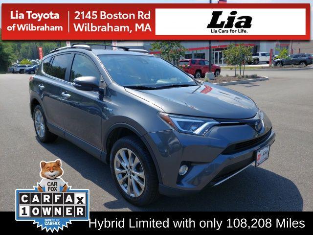 used 2016 Toyota RAV4 Hybrid car, priced at $17,711