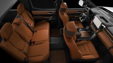 new 2025 Toyota Tundra Hybrid car, priced at $74,954