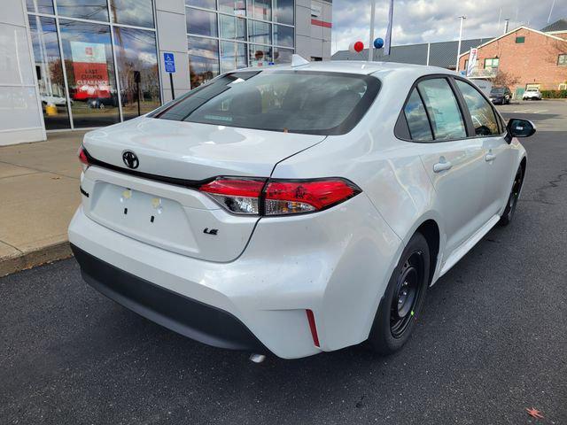 new 2026 Toyota Corolla car, priced at $23,828