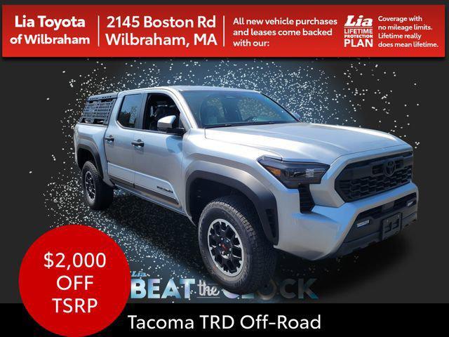 new 2025 Toyota Tacoma car, priced at $45,590